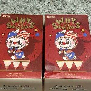 Shadow Joker - Pop Mart Why So Serious